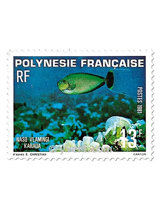 n° 160/162 - Timbre Polynésie Poste
