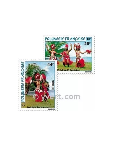 n° 165/167 - Timbre Polynésie Poste