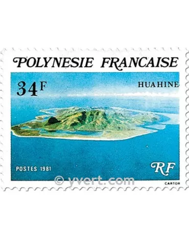 n° 171/173 - Timbre Polynésie Poste 2