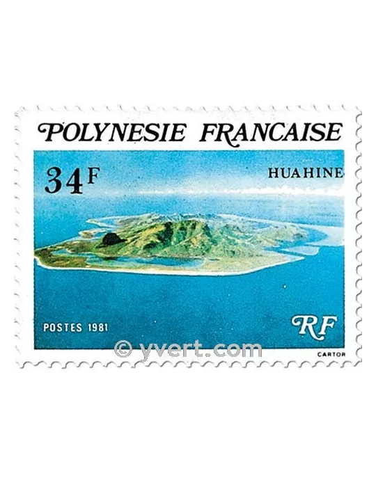 n° 171/173 - Timbre Polynésie Poste