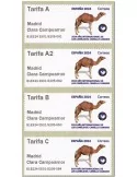 n° 203 - Timbre ESPAGNE Timbres de distributeurs