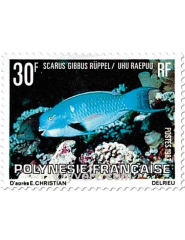 n° 174/176 - Timbre Polynésie Poste 2