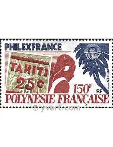 n° 180 - Timbre Polynésie Poste 2