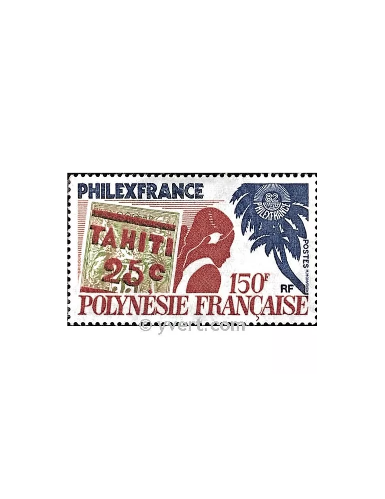 n° 180 - Timbre Polynésie Poste