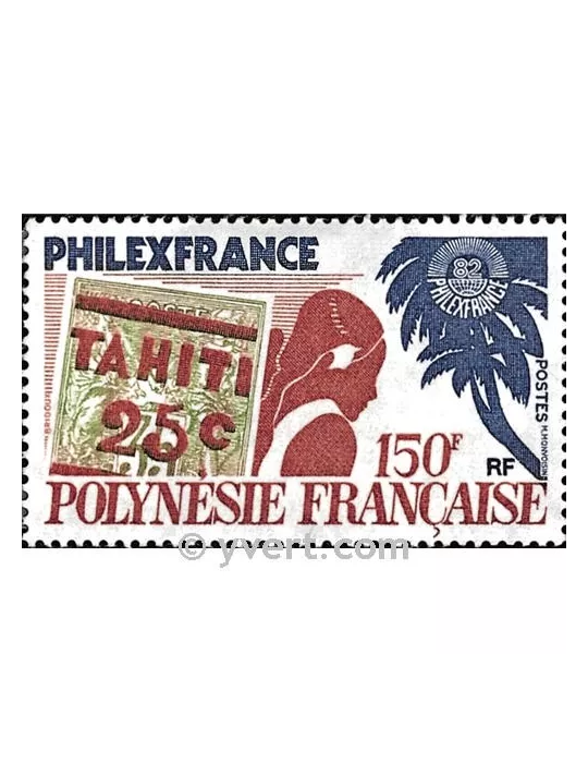 n° 180 - Timbre Polynésie Poste