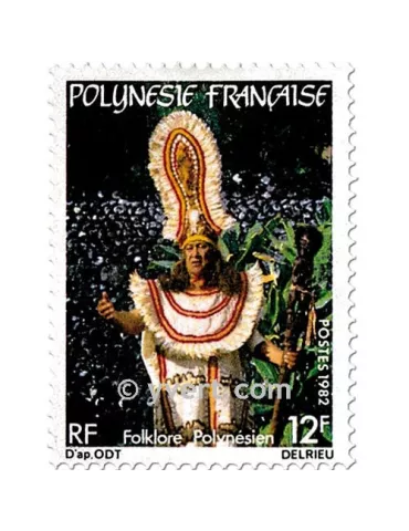 n° 181/183 - Timbre Polynésie Poste 2
