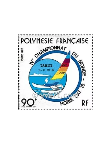 n° 184 - Timbre Polynésie Poste