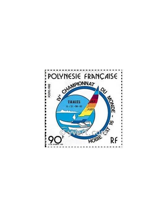 n° 184 - Timbre Polynésie Poste