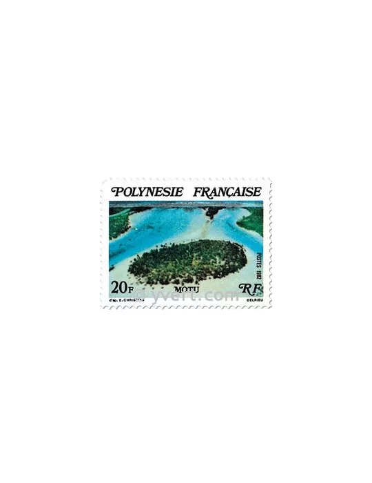 n° 186/188 - Timbre Polynésie Poste
