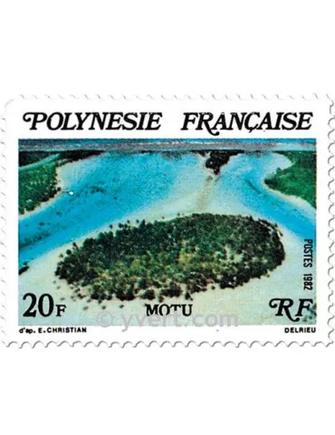 n° 186/188 - Timbre Polynésie Poste 2