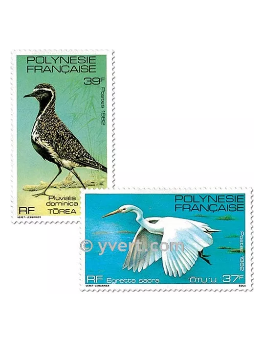 n° 189/191 - Timbre Polynésie Poste