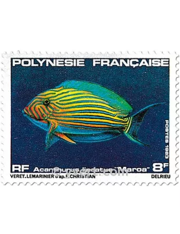 n° 192/194 - Timbre Polynésie Poste 2