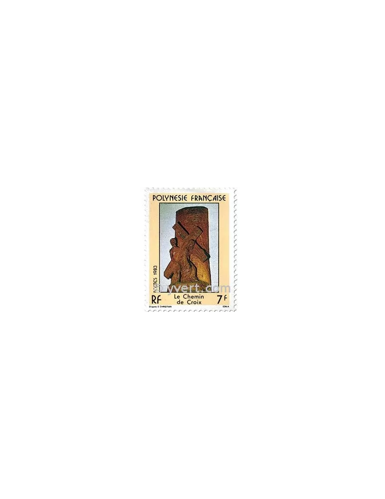 n° 195/197 - Timbre Polynésie Poste