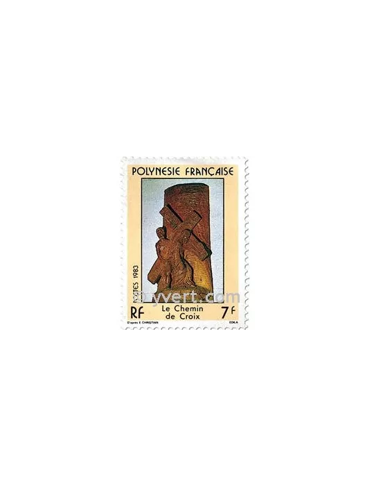 n° 195/197 - Timbre Polynésie Poste