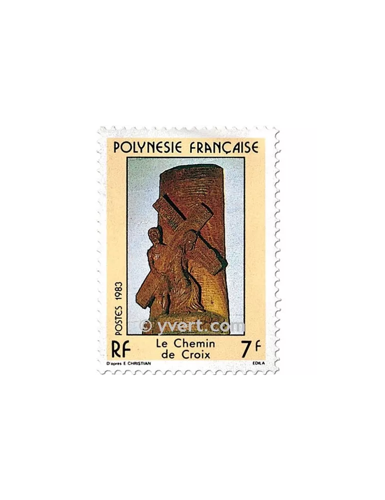 n° 195/197 - Timbre Polynésie Poste