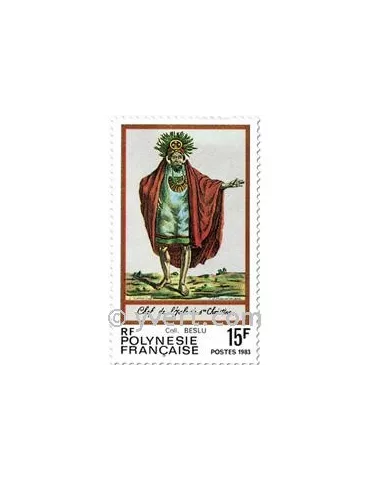 n° 202/204 - Timbre Polynésie Poste