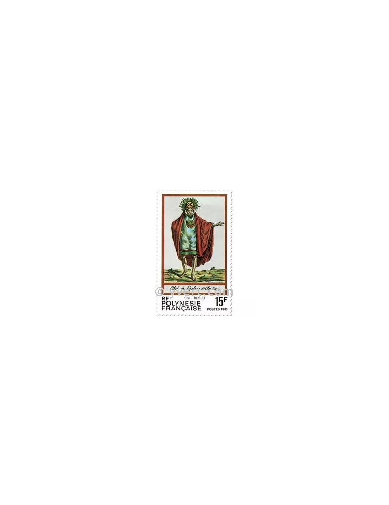 n° 202/204 - Timbre Polynésie Poste