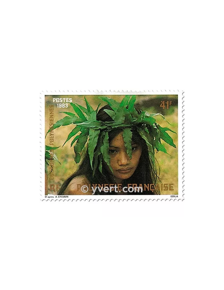 n° 205/207 - Timbre Polynésie Poste