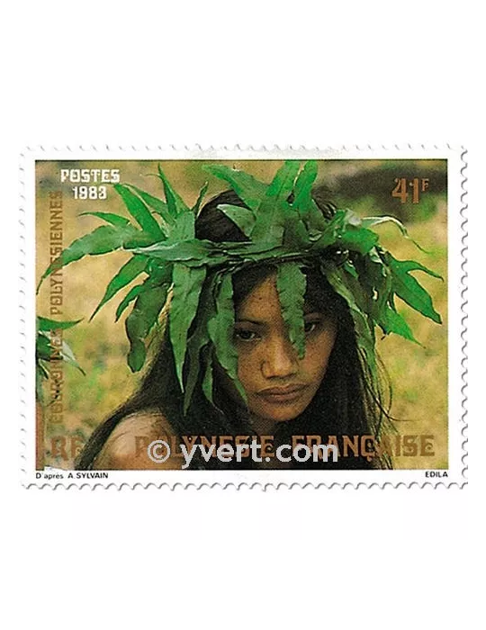 n° 205/207 - Timbre Polynésie Poste