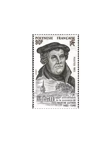 n° 208 - Timbre Polynésie Poste