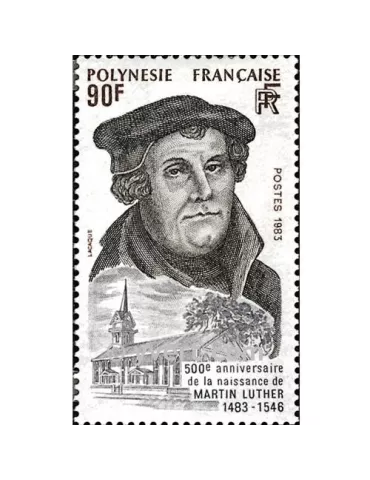 n° 208 - Timbre Polynésie Poste 2