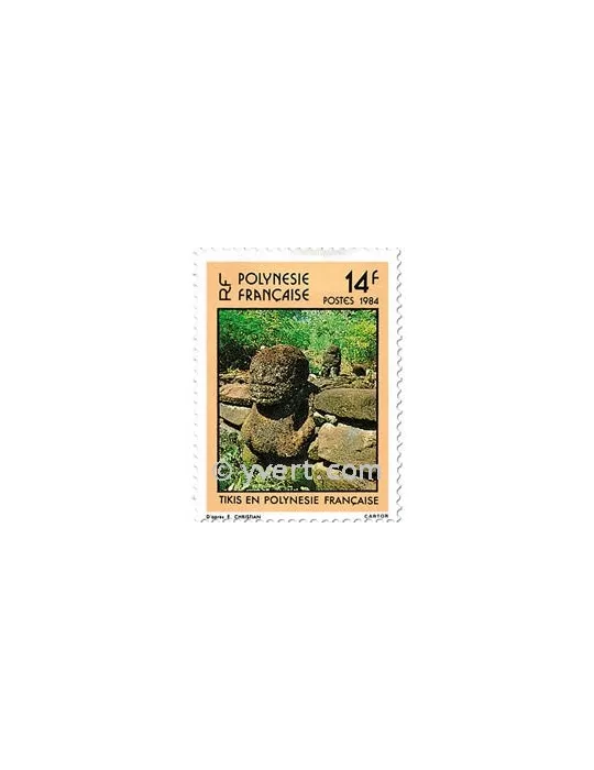 n° 209/211 - Timbre Polynésie Poste