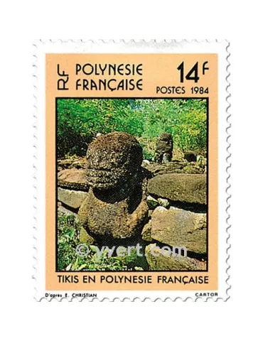 n° 209/211 - Timbre Polynésie Poste 2