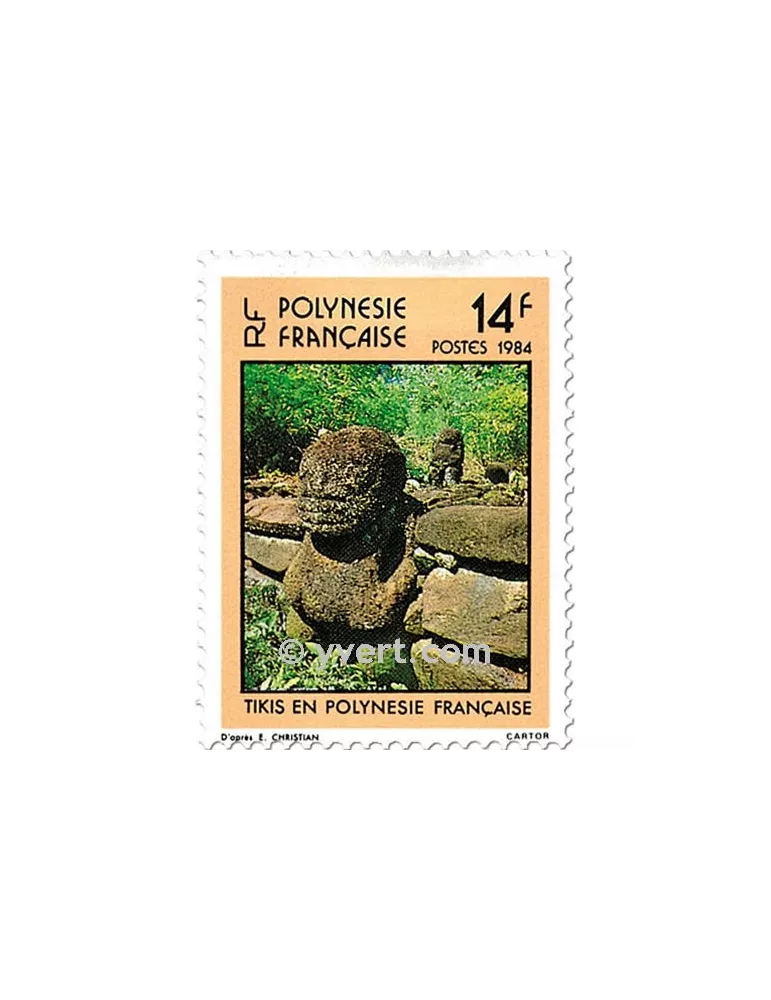 n° 209/211 - Timbre Polynésie Poste