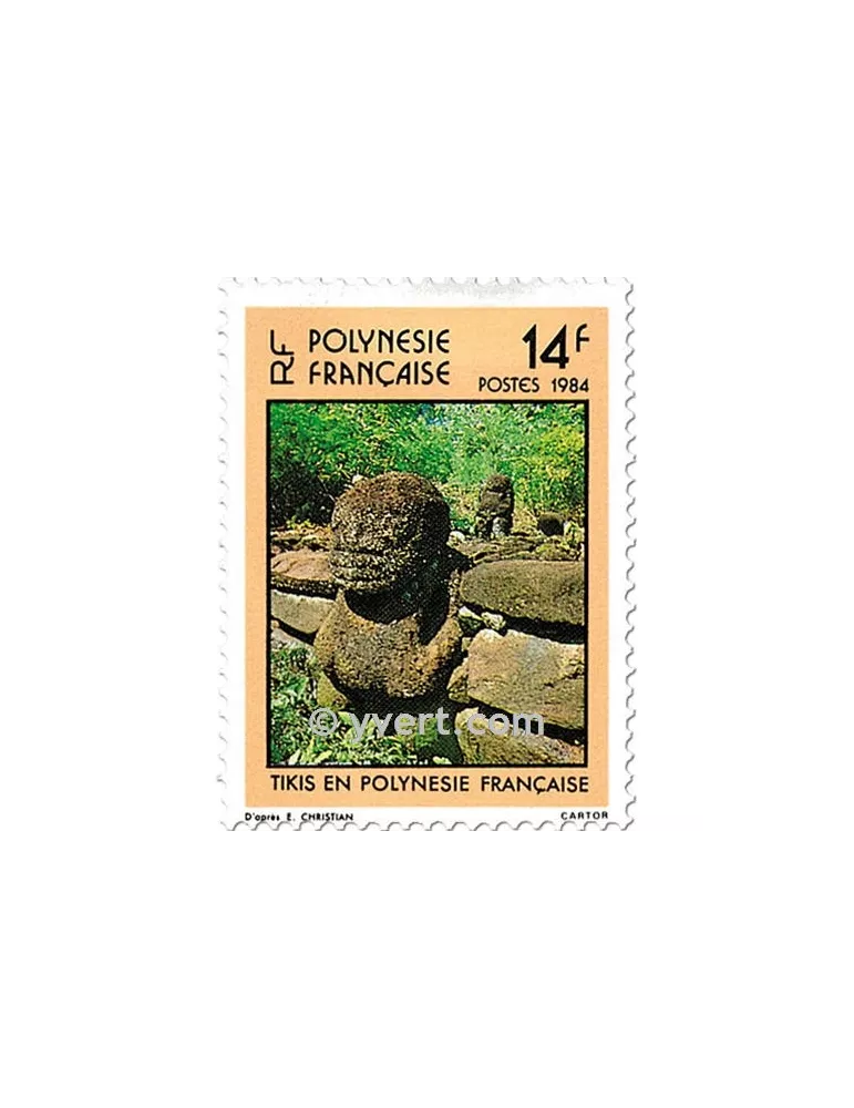 n° 209/211 - Timbre Polynésie Poste