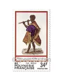 n° 216/218 - Timbre Polynésie Poste