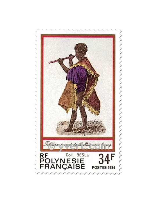 n° 216/218 - Timbre Polynésie Poste