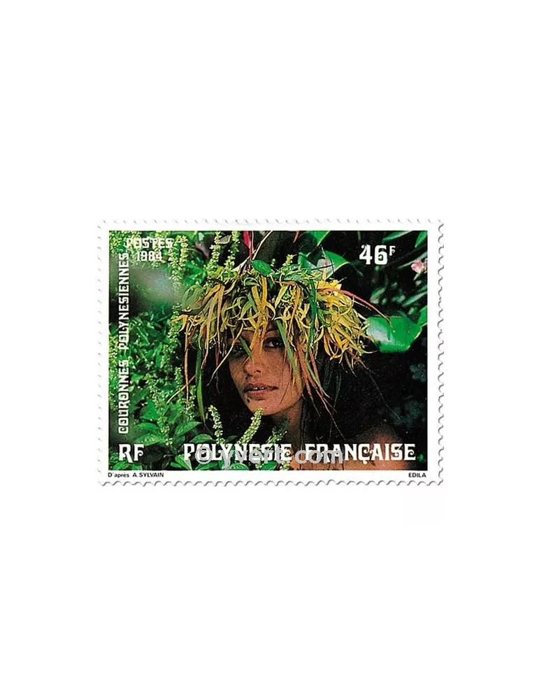 n° 219/221 - Timbre Polynésie Poste