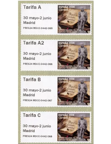 n° 206 - Timbre ESPAGNE Timbres de distributeurs