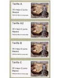 n° 206 - Timbre ESPAGNE Timbres de distributeurs