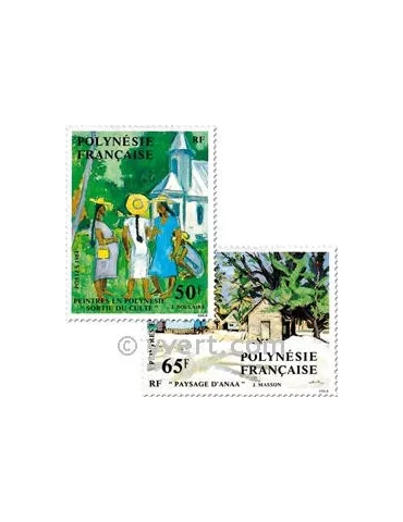 n° 223/226 - Timbre Polynésie Poste