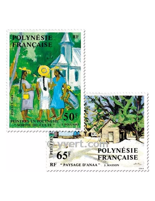 n° 223/226 - Timbre Polynésie Poste