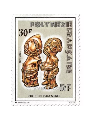 n° 227/229 - Timbre Polynésie Poste 2