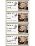 n° 206a - Timbre ESPAGNE Timbres de distributeurs
