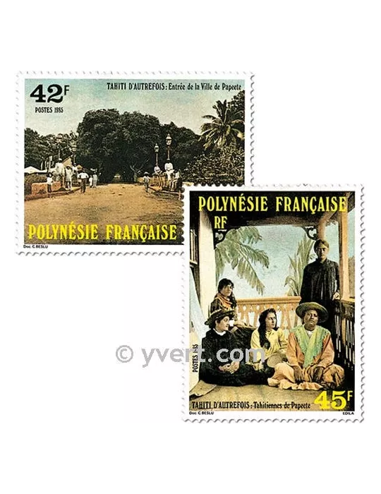 n° 233/235 - Timbre Polynésie Poste