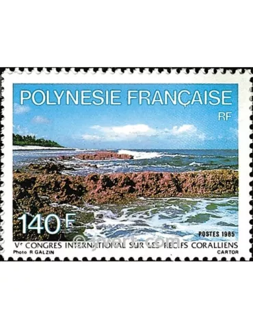 n° 236 - Timbre Polynésie Poste 2