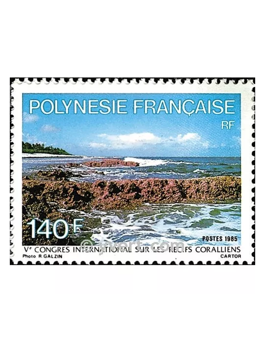 n° 236 - Timbre Polynésie Poste
