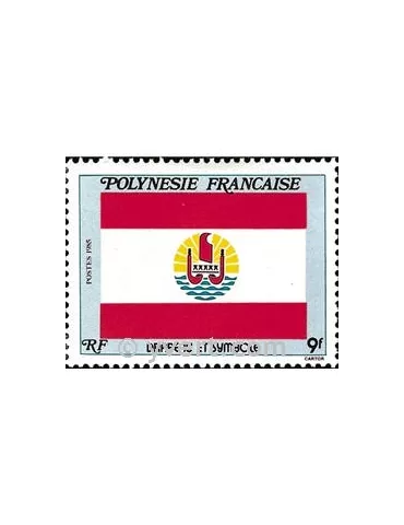 n° 237 - Timbre Polynésie Poste