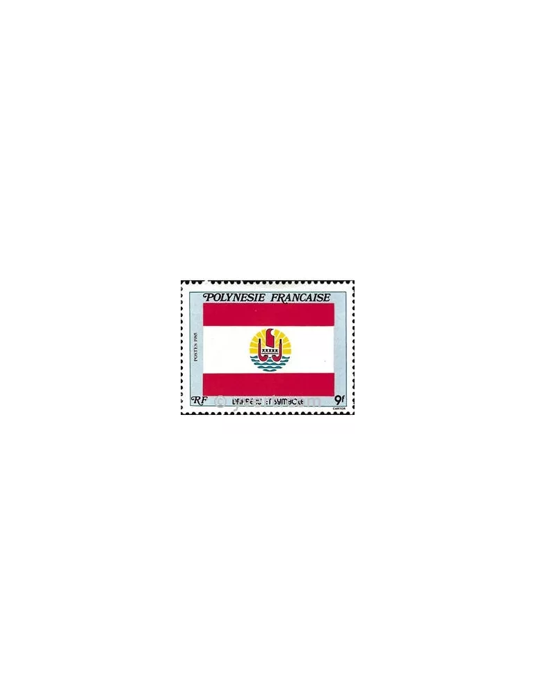 n° 237 - Timbre Polynésie Poste