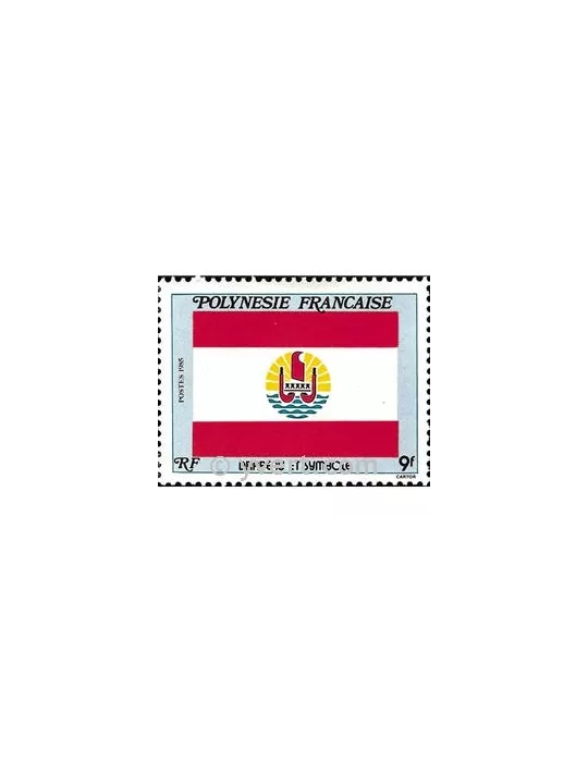 n° 237 - Timbre Polynésie Poste