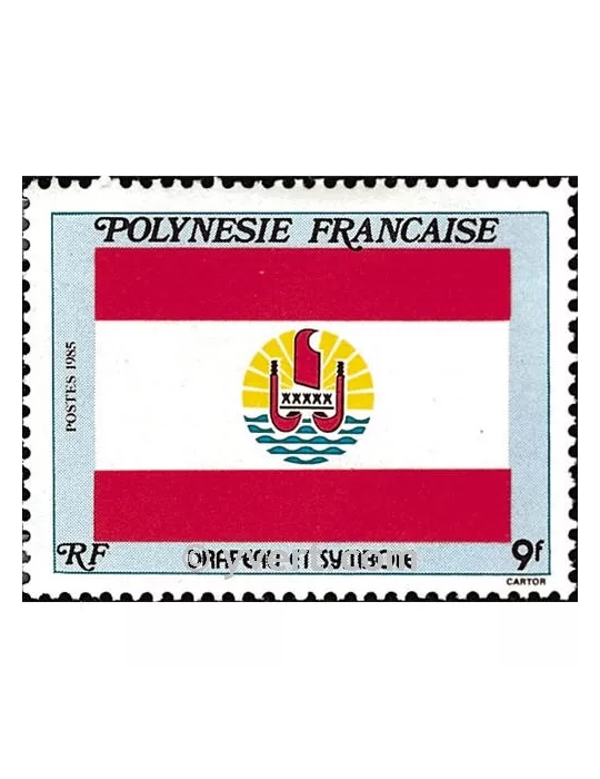 n° 237 - Timbre Polynésie Poste
