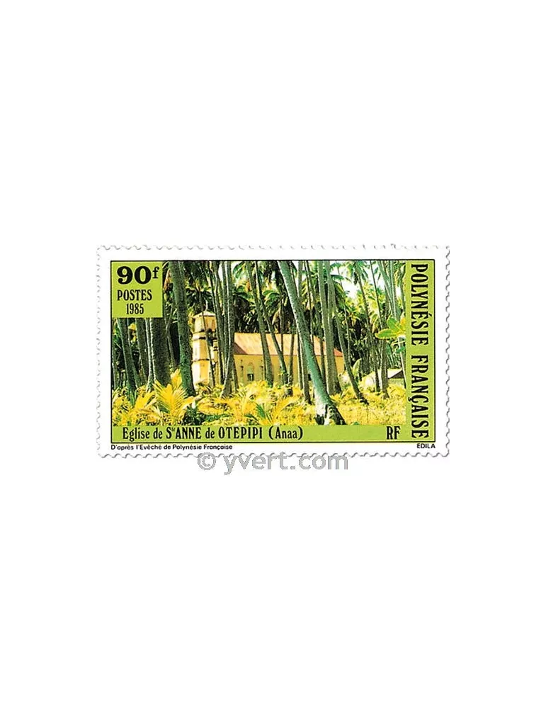 n° 243/245 - Timbre Polynésie Poste