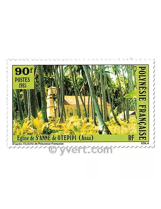 n° 243/245 - Timbre Polynésie Poste