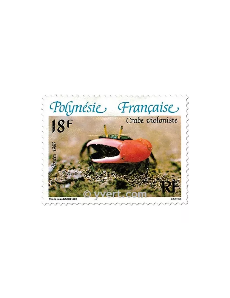 n° 246/248 - Timbre Polynésie Poste