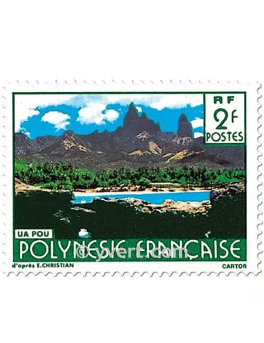 n° 252/255 - Timbre Polynésie Poste 2