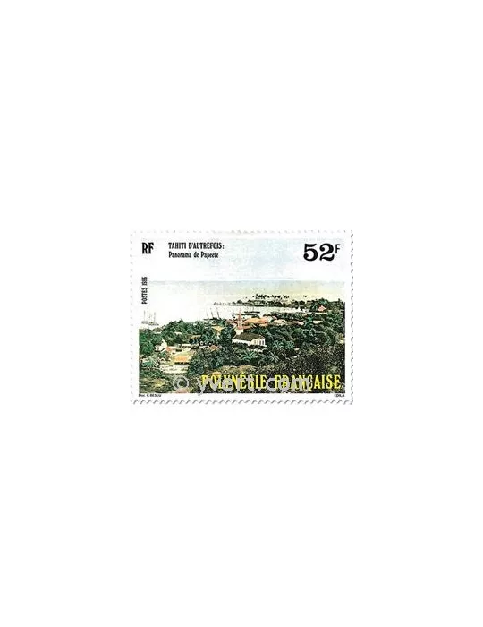 n° 256/258 - Timbre Polynésie Poste